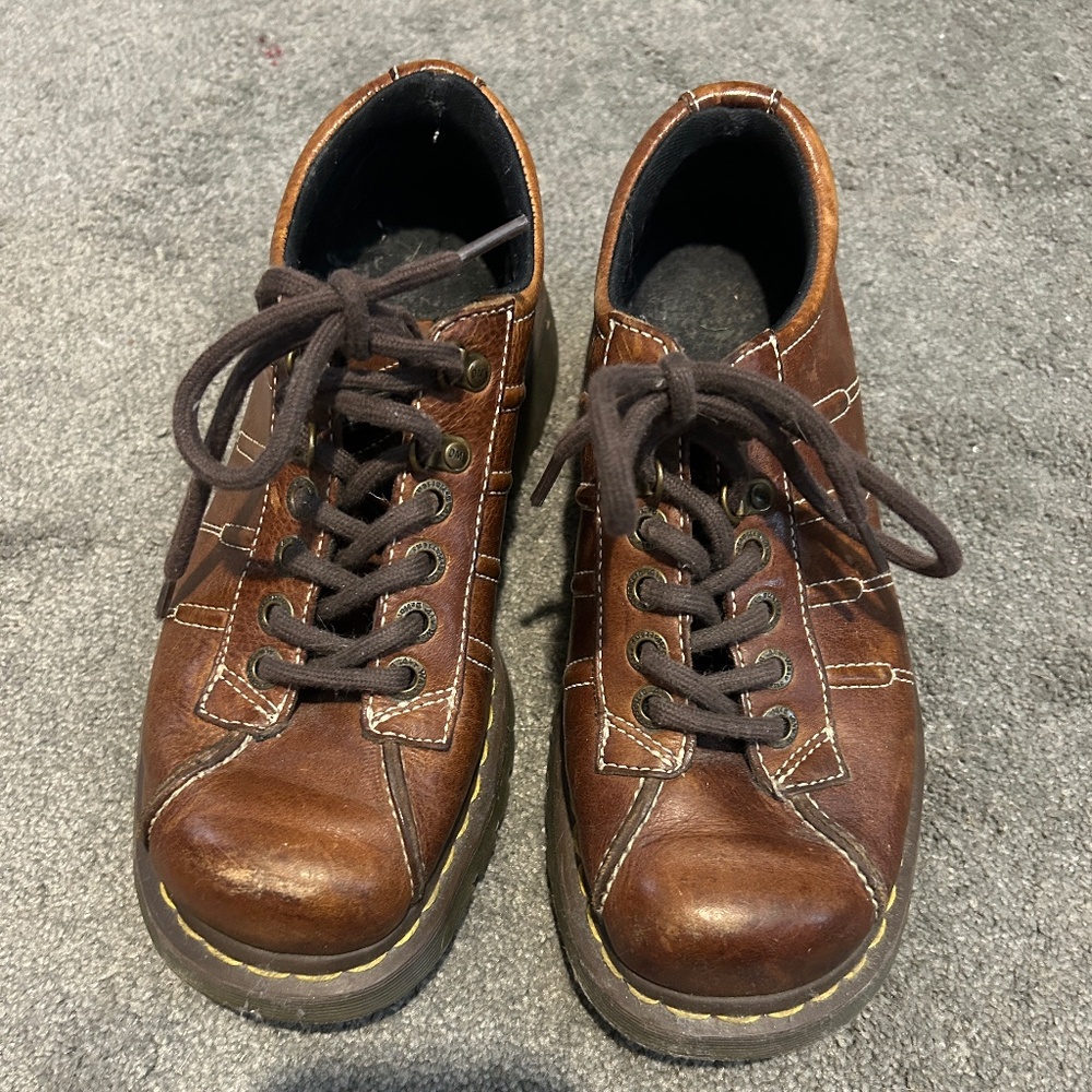 1990’s vintage Doc Martens chunky oxford